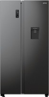 Холодильник Gorenje NRR 9185 EABXLWD графіт