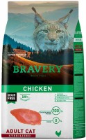 Фото - Корм для кішок Bravery Adult Sterilized Grain Free Chicken  7 kg