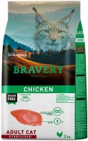 Фото - Корм для кішок Bravery Adult Sterilized Grain Free Chicken  2 kg