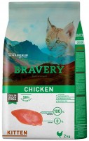 Karma dla kotów Bravery Kitten Grain Free Chicken  2 kg