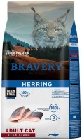 Zdjęcia - Karma dla kotów Bravery Adult Sterilized Grain Free Herring  7 kg