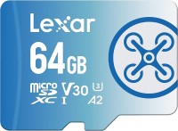 Карта пам'яті Lexar FLY microSDXC UHS-I 64 ГБ