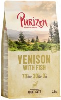 Корм для кішок Purizon Adult Venison with Fish  2.5 kg