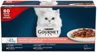 Корм для кішок Gourmet Perle Exquisite Strips in Sauce 60 pcs 