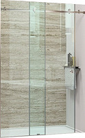 Zdjęcia - Ścianka prysznicowa Andora Slide 110x200 