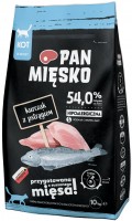 Корм для кішок PAN MIESKO Adult Chicken with Trout  10 kg