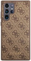 Чохол GUESS Metal Gold Logo for Galaxy S22 Ultra 
