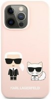 Чохол Karl Lagerfeld Karl and Choupette for iPhone 13 Pro Max 
