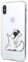 Etui Karl Lagerfeld Choupette Fun for iPhone X/XS 