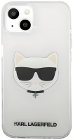 Etui Karl Lagerfeld Saffiano Choupette Head for iPhone 13 Mini 