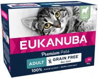 Корм для кішок Eukanuba Adult Grain Free Lamb 12 pcs 