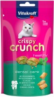 Karma dla kotów Vitakraft Crispy Crunch Dental Care 60 g 