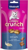 Корм для кішок Vitakraft Crispy Crunch Salmon 60 g 