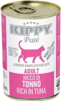 Фото - Корм для кішок Kippy Adult Pate Rich in Tuna 400 g 