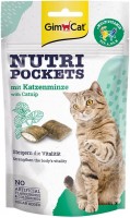 Karma dla kotów GimCat Nutri Pockets Catnip 60 g 