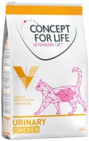 Корм для кішок Concept for Life Veterinary Diet Urinary Chicken  3 kg