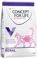 Корм для кішок Concept for Life Veterinary Diet Renal  3 kg