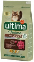 Karma dla kotów Ultima Adult Nature No Grain Sterilised Beef 1.1 kg 