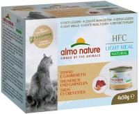 Корм для кішок Almo Nature HFC Natural Light Meal Tuna/Shrimps 4 pcs 