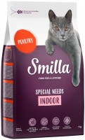 Корм для кішок Smilla Adult Indoor  1 kg