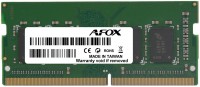 Оперативна пам'ять AFOX DDR3 SO-DIMM 1x8Gb AFSD38BK1P