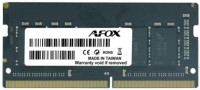 Фото - Оперативна пам'ять AFOX DDR4 SO-DIMM 1x32Gb AFSD432FS1P
