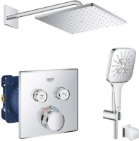 Фото - Душова система Grohe Grohtherm SmartControl UA26405SC1 