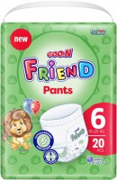 Zdjęcia - Pielucha Goo.N Friend Pants 6 / 20 pcs 