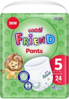 Фото - Підгузки Goo.N Friend Pants 5 / 24 pcs 