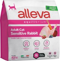 Zdjęcia - Karma dla kotów Alleva Adult Equilibrium Sensitive Rabbit  400 g