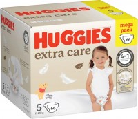 Pielucha Huggies Extra Care 5 / 66 pcs 