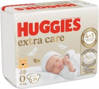 Pielucha Huggies Extra Care 0 / 25 pcs 