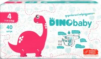 Фото - Підгузки Dino Baby Diapers 4 / 40 pcs 