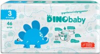 Фото - Підгузки Dino Baby Diapers 3 / 46 pcs 