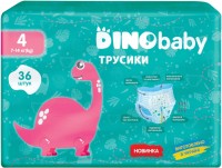 Фото - Підгузки Dino Baby Pants 4 / 36 pcs 