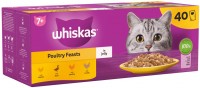 Фото - Корм для кішок Whiskas 7+ Poultry Feasts in Jelly  40 pcs