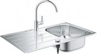 Zdjęcia - Zlewozmywak kuchenny Grohe Bau 31562SD1 860x500