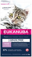 Фото - Корм для кішок Eukanuba Kitten Grain Free Chicken 2 kg 