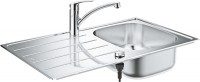 Zlewozmywak kuchenny Grohe Eurosmart 31565SD1 860x500