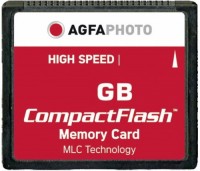 Zdjęcia - Karta pamięci Agfa CompactFlash 8 GB