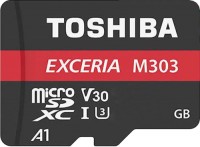 Zdjęcia - Karta pamięci Toshiba Exceria M303 microSD 64 GB
