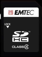 Фото - Карта пам'яті Emtec SDHC Class 4 EliteSilver 16 ГБ