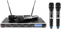 Mikrofon Omnitronic UHF-304 