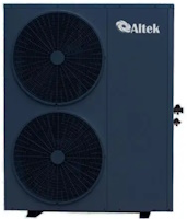 Фото - Тепловий насос ALTEK Heat 19 mono EVI 220V 18 кВт