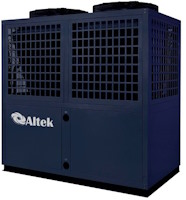 Фото - Тепловий насос ALTEK Heat 72 mono EVI 380V 72 кВт