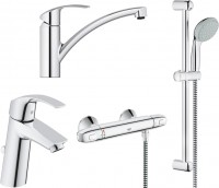 Фото - Набір змішувачів Grohe Grohtherm 1000 341325 