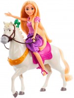 Лялька Disney Princess Rapunzel And Maximus HLW23 