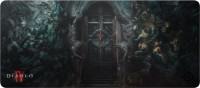 Zdjęcia - Podkładka pod myszkę SteelSeries QcK Heavy XXL: Diablo IV Edition 