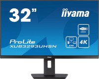 Monitor Iiyama ProLite XUB3293UHSN-B5 31.5 "  czarny