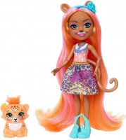 Лялька Enchantimals Charisse Cheetah and Grinsy HNV30 
